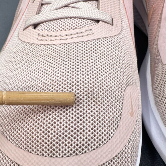 Nike Shoes 9 Quest 5 Running Barely Rose Pink Sporty Athletic Gym Athleisure PE - Picture 14 of 16